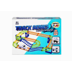 Battery Operated Track Set, 34 Piece Battery Operated Track Set, 34 Piece